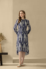 ISAIA TENCEL LONG DRESS