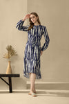 ISAIA TENCEL LONG DRESS