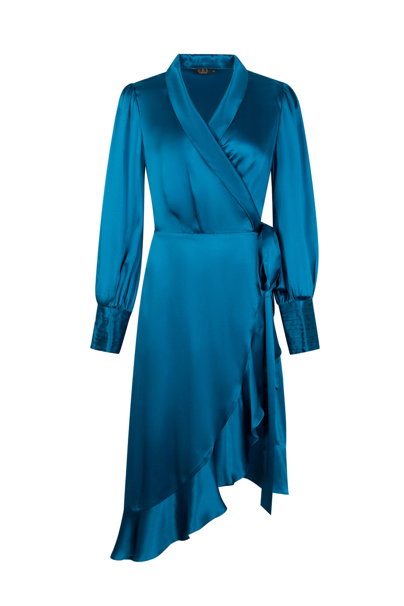 CECILE SILK DRESS