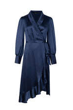 CECILE SILK DRESS