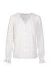 CLARISSE EMBROIDERED BLOUSE