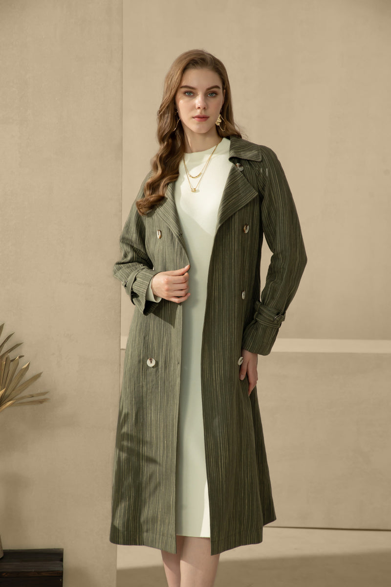 MACKAGE LINEN COAT