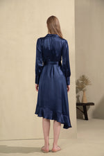 CECILE SILK DRESS