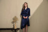 CECILE SILK DRESS