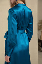 CECILE SILK DRESS