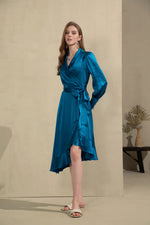 CECILE SILK DRESS