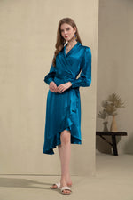 CECILE SILK DRESS