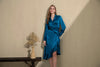 CECILE SILK DRESS