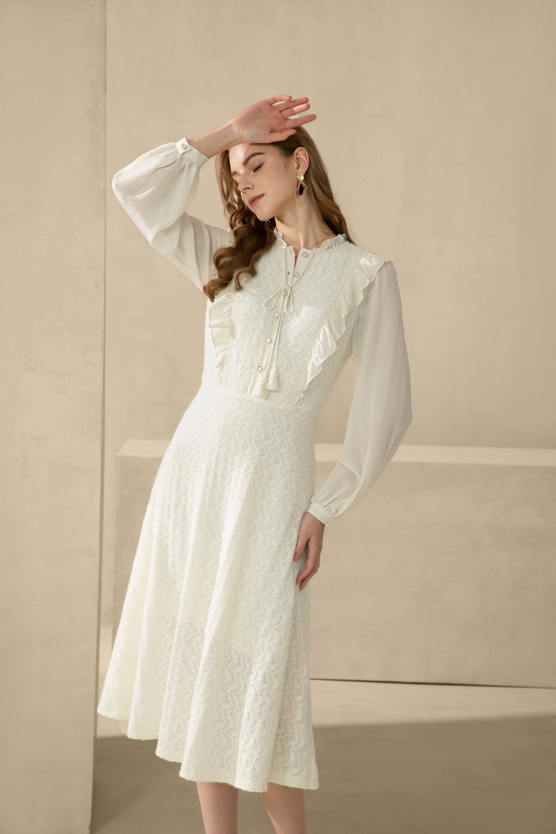 DESIREE LACE DRESS