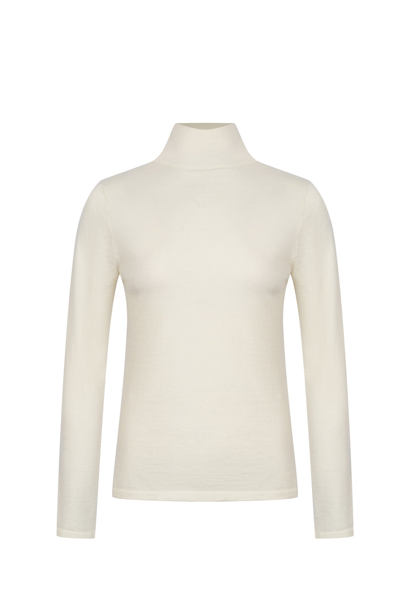 VALENCIA MERINO WOOL BLOUSE