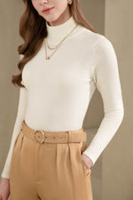 VALENCIA MERINO WOOL BLOUSE