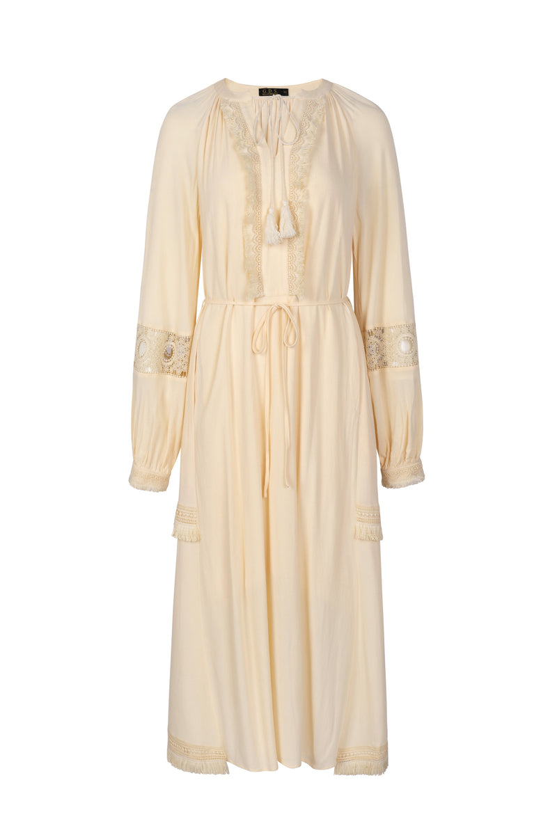 ADELE COTTON LONG DRESS