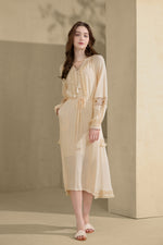 ADELE COTTON LONG DRESS