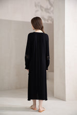 ADELE COTTON LONG DRESS