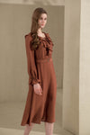 VALENTINE TENCEL DRESS