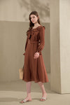 VALENTINE TENCEL DRESS