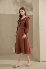 VALENTINE TENCEL DRESS