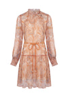 NATHALIE SILK DRESS