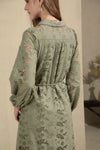 ROSIE EMBROIDERED LONG DRESS