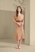 SCARLETTE BELTED DRESS