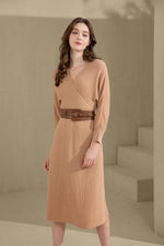 SCARLETTE BELTED DRESS