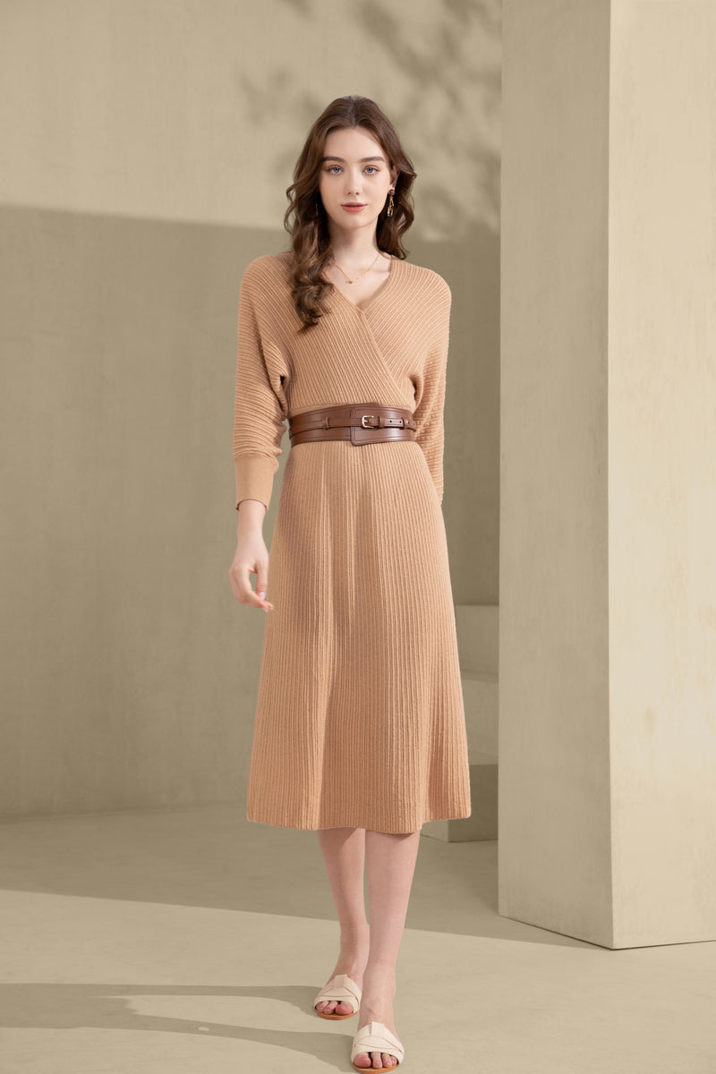 SCARLETTE BELTED DRESS