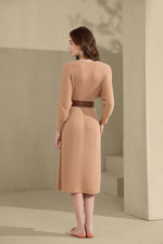 SCARLETTE BELTED DRESS