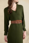 SCARLETTE BELTED DRESS