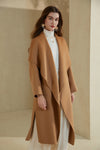 LUMI MERINO WOOL WRAP COAT