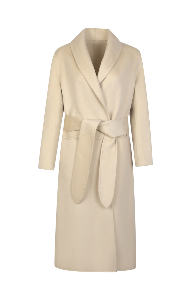 JANARA CASHMERE WRAP COAT