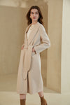 JANARA CASHMERE WRAP COAT