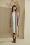 JANARA CASHMERE WRAP COAT