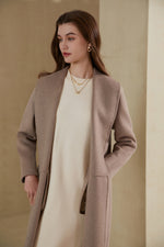 JANARA CASHMERE WRAP COAT