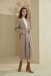 JANARA CASHMERE WRAP COAT