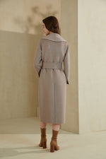 JANARA CASHMERE WRAP COAT