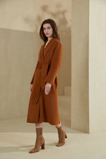 JANARA CASHMERE WRAP COAT