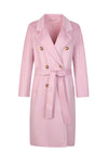 GWENYTH MERINO WOOL WRAP COAT