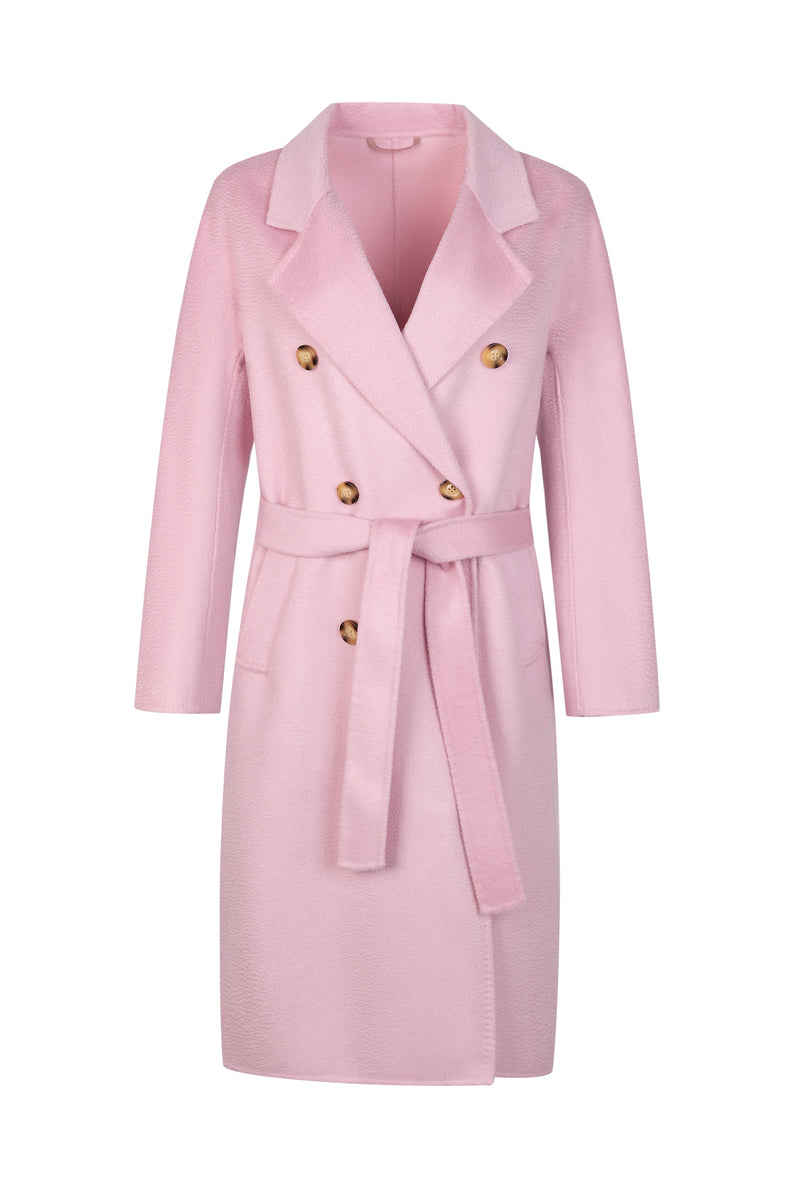 GWENYTH MERINO WOOL WRAP COAT