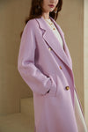 GWENYTH MERINO WOOL WRAP COAT