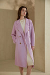 GWENYTH MERINO WOOL WRAP COAT