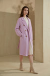 GWENYTH MERINO WOOL WRAP COAT