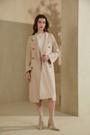 GWENYTH MERINO WOOL WRAP COAT