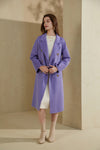 GWENYTH MERINO WOOL WRAP COAT