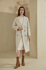 ELSA MERINO WOOL LONG COAT