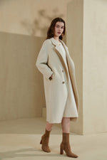 ELSA MERINO WOOL LONG COAT