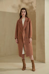 ELSA MERINO WOOL LONG COAT