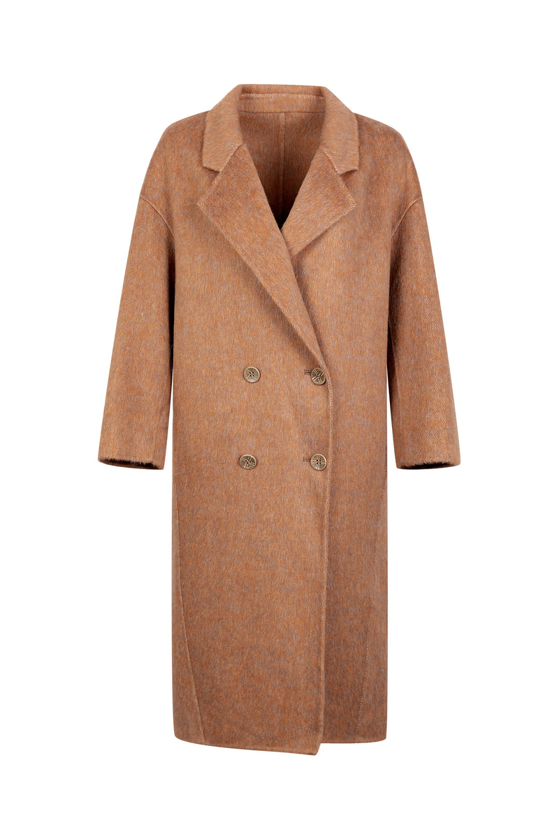 ELSA MERINO WOOL LONG COAT