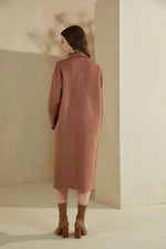 ELSA MERINO WOOL LONG COAT