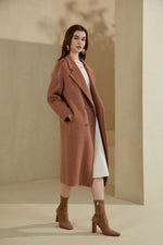 ELSA MERINO WOOL LONG COAT