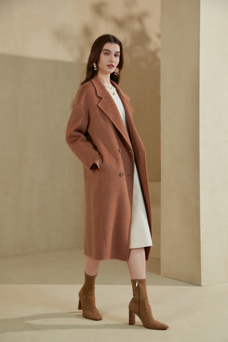 ELSA MERINO WOOL LONG COAT